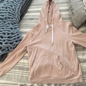 Light pink rhythm sweatshirt woman’s medium